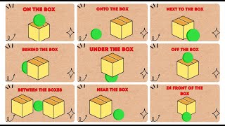 All prepositions of Place amp Movement in 3 minutes  Easy Teaching way for learners prepositions [upl. by Lyret893]