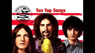 GRAND FUNK RAILROAD  TEN TOP SONGS │BEST OF ROCK rock blues heavy classicrock heavymetal [upl. by Onaicul583]