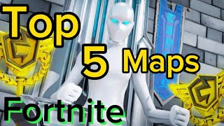 5 مابات راح تخليك لاعب بطولات محترف  Fortnite [upl. by Saoj566]