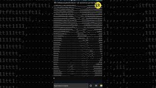 Rick Roll in Command Prompt shorts ytshorts [upl. by Akener]