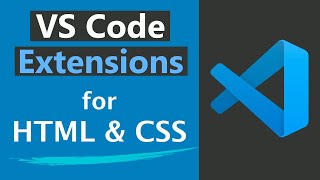 10 Helpful VS Code Extensions for HTML amp CSS [upl. by Conant]