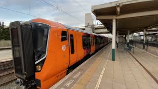 WMR Class 730 departing Bletchley [upl. by Kylie]