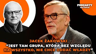 Żakowski o politykach PiS quotJest tam grupa która bez względu na wszystko nie chce oddać władzyquot [upl. by Arehc]