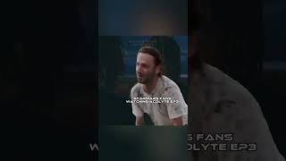 Star Wars fans reaction to Acolyte Episode 3 starwars rickgrimes thewalkingdead acolyte shorts [upl. by Wade950]