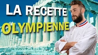 LA RECETTE OLYMPIENNE  PANCAKE PROTÉINÉ DE ZEUS [upl. by Ettennor]