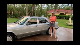 WOW 1990 MercedesBenz 300SE W126 FOR SALE by AutoHaus of Naples  Review wMaryAnn [upl. by Radec338]