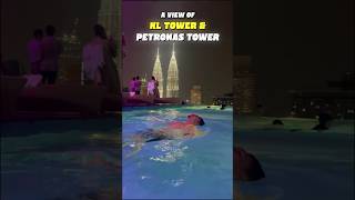 Best view hotel in Malaysia in just 3500 malaysia travel explore gujarati youtubeshorts [upl. by Idette]