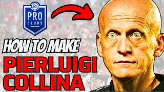 How to Make Pierluigi Collina in FC 24 [upl. by Toulon]