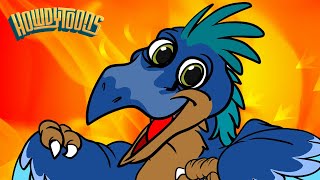 Troodon Song  Dinosaur Songs From Dinostory By Howdytoons S2E7 [upl. by Ahselat]