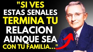 12 SEÑALES de que DEBERÍAS TERMINAR TODO CONTACTO incluso si es tu familia  Citas Dale Carnegie [upl. by Oeflein]