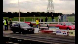 wades BMW M3 vs Jaguar XKR Supercharged [upl. by Esiocnarf846]