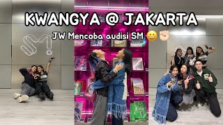 Kwangya Jakarta Tour MINI VLOG JeWeVLOG [upl. by Elleynad]