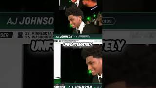 Why AJ Johnson Is Not the Right Pick for the Milwaukee Bucks [upl. by Ahsiyn]