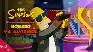 Homero se va con las cariñosas  Los Simpson [upl. by Lenneuq517]