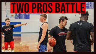 Full Pro Basketball Workout  Competitive Basketball Drills [upl. by Gaillard946]