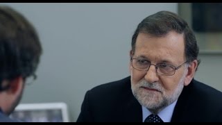 Évole a Rajoy quot¿Qué le parece que los ciudadanos paguen el IBI y la Iglesia no  Salvados [upl. by Ihel253]