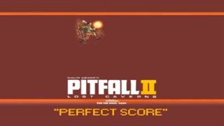 Pitfall II  Atari 2600  Perfect Score 1014 [upl. by Emelita]