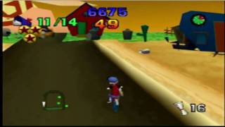 Paperboy N64 Part 2 Alices RV Haven amp Moose Pellet Park [upl. by Attolrahc]