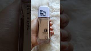 Maybelline Super Stay Lumi Matte Liquid Foundation maybelline foundation youtubeshorts shorts [upl. by Manvel161]