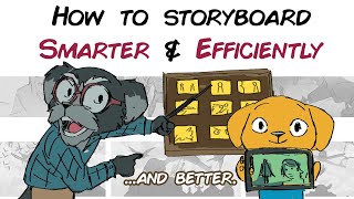 How to Storyboard Smarter [upl. by Norod]