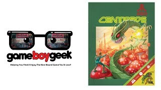 Centipede Review with the Game Boy Geek [upl. by Annahahs358]