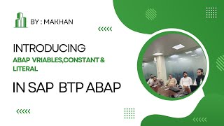 SAP ABAP BTP TRAINING CLASS 2 [upl. by Arikahs66]