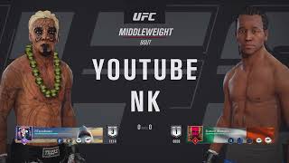 EASPORTS UFC4 DIAMANTNKONGOLO DIAMANTNK VS ETA BIGTAURUSCAM ELTAUROKAM SEP2024STORY [upl. by Barb871]