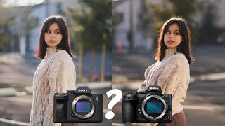 Blind Test Sony A7IV vs Nikon Z5 Can you guess all correctly [upl. by Brawley]