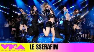 LE SSERAFIM  quotCrazyquot  2024 VMAs [upl. by Assek]