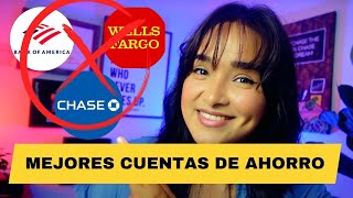 Las 5 MEJORES Cuentas de Ahorro de Alto Rendimiento en Estados Unidos [upl. by Croydon]