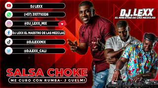 Me Curo Con Rumba  Salsa Choke  JGuelmi Prod DJ Lexx [upl. by Anidualc]