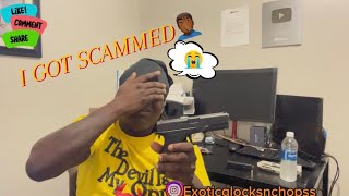 THE GUN STORE SOLD ME A LEMON GLOCK 🤦🏾‍♂️ explorex explore [upl. by Gnouv]