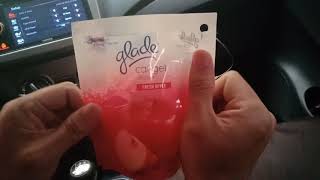 Glade car gel refill pack fresh apple [upl. by Jaehne]