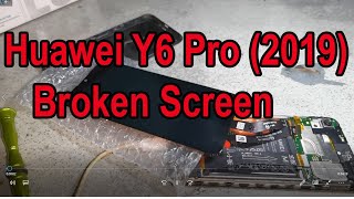 HUAWIEI Y6 PRO 2019 SCREEN REPLACEMENT [upl. by Darin]