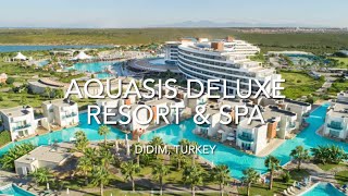 Aquasis Deluxe Resort amp Spa Didim Turkey [upl. by Packston]