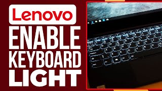 How To Turn on Keyboard light or Backlit On Any Lenovo laptop  Enable Back Light [upl. by Alyam]