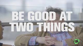 BE GOOD AT TWO THINGS feat Rory Sutherland ViceChairman of Ogilvy UK  Every London Office [upl. by Ysnil]