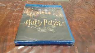 Harry Potter 20º Aniversario Regreso a Hogwarts Bluray Nuevo Y Precintado De Fábrica [upl. by Rivera]