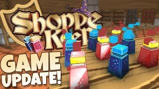 Shoppe Keep Gameplay  Game Updates  Store Expansion Lets Play Shoppe Keep Part 3 [upl. by Aimekahs336]