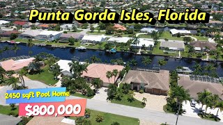 Florida Real Estate for Sale in Punta Gorda Florida Leo Albanes [upl. by Namwen]