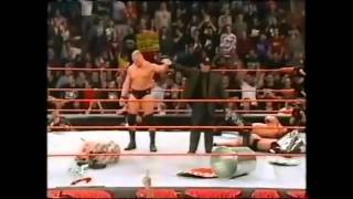 Brock Lesnar WWF Debut 1832002 HD [upl. by Adelric]