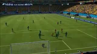 COLOMBIA  IVORY COAST  FIFA World Cup 2014 All Goals Highlights HD [upl. by Lundin]