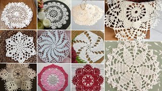 Extremely beautiful crochet doily patterns🌹🌹💋💋💋 [upl. by Lombardo]