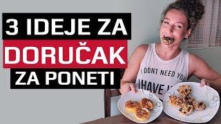 3 ideje za zdravi dorucak  Tijana Djokic [upl. by Gnal]