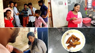 குடிச்சிட்டு டார்ச்சர் தாங்க முடியல  Egg finger fry  A day in our life  Nagas world [upl. by Brian99]