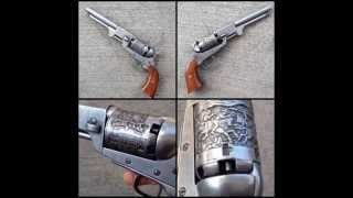 Denix Colt Dragoon 1848 Revolver Replica [upl. by Gilges]