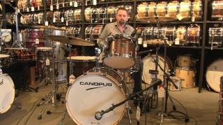 Canopus RFM Maple Drum Set 221316 [upl. by Gemmell]