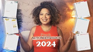 Pack Automatizador de Agendas 2024 [upl. by Berte824]