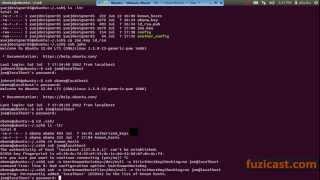 UNIX112 SSH Command Video Tutorial [upl. by Giulietta]