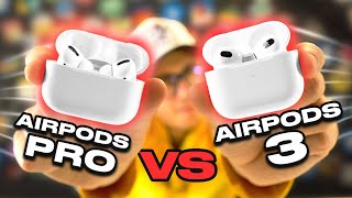 AirPods 3 vs AirPods Pro – Które Wybrać Warto Dopłacić  Porównanie [upl. by Tanaka]